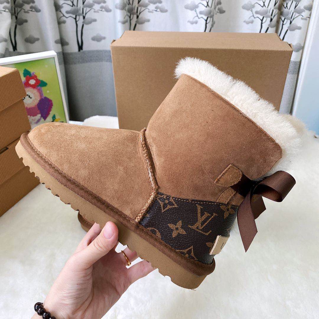 DUPE WOMEN LV UGG BOOTS