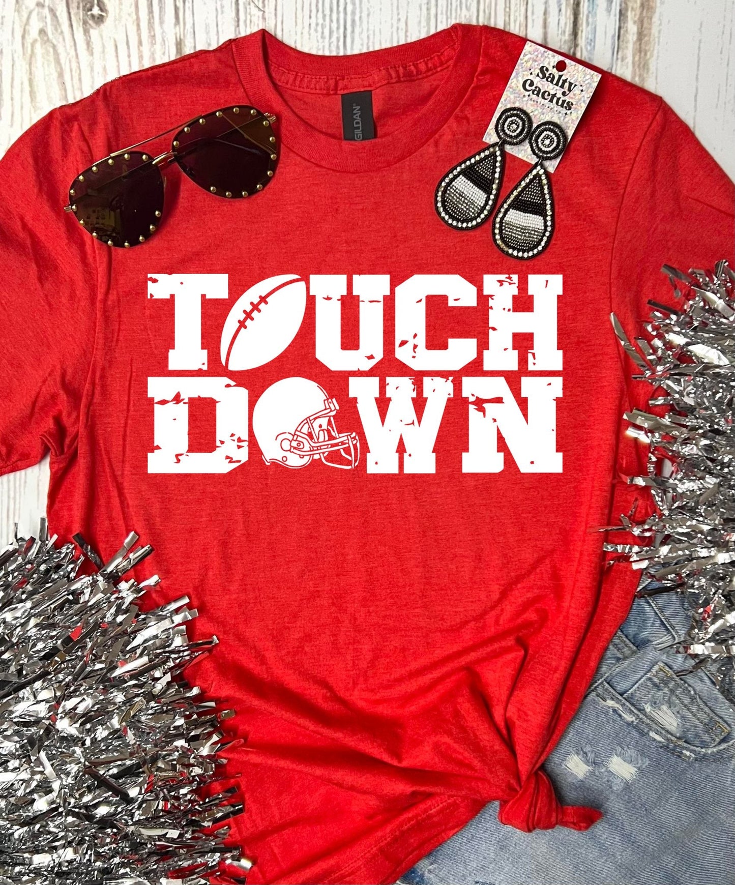 *SP* Touch Down White Print