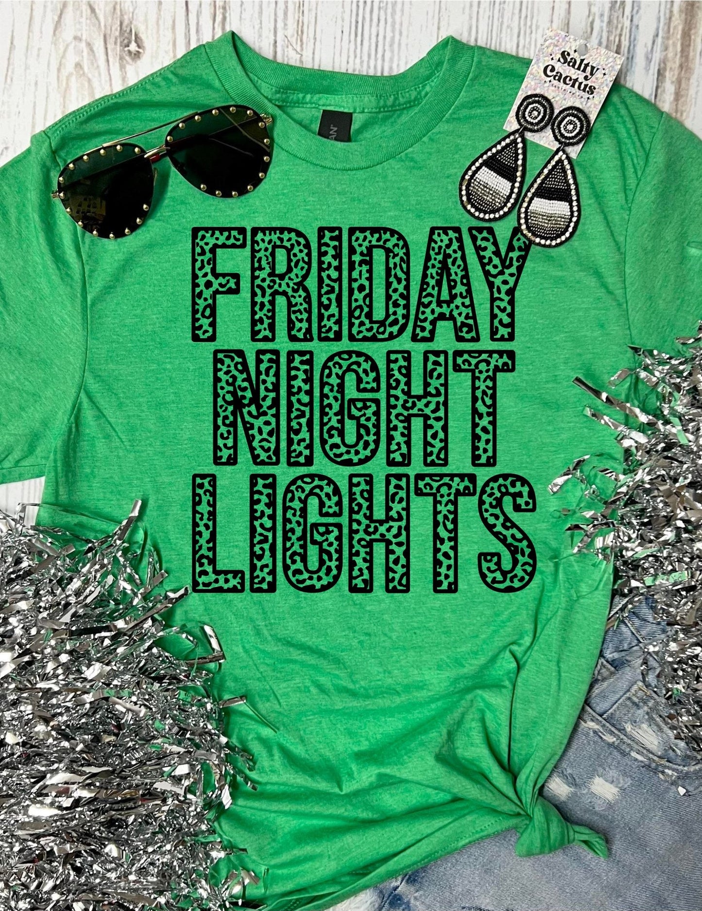 Leopard Friday Night Lights