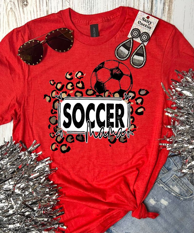 *DTG* Soccer Mama Leopard