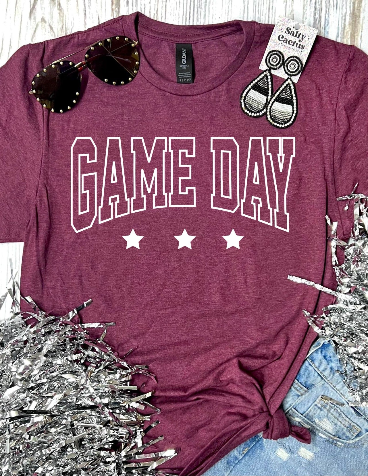 *SP* Game Day Outline Star