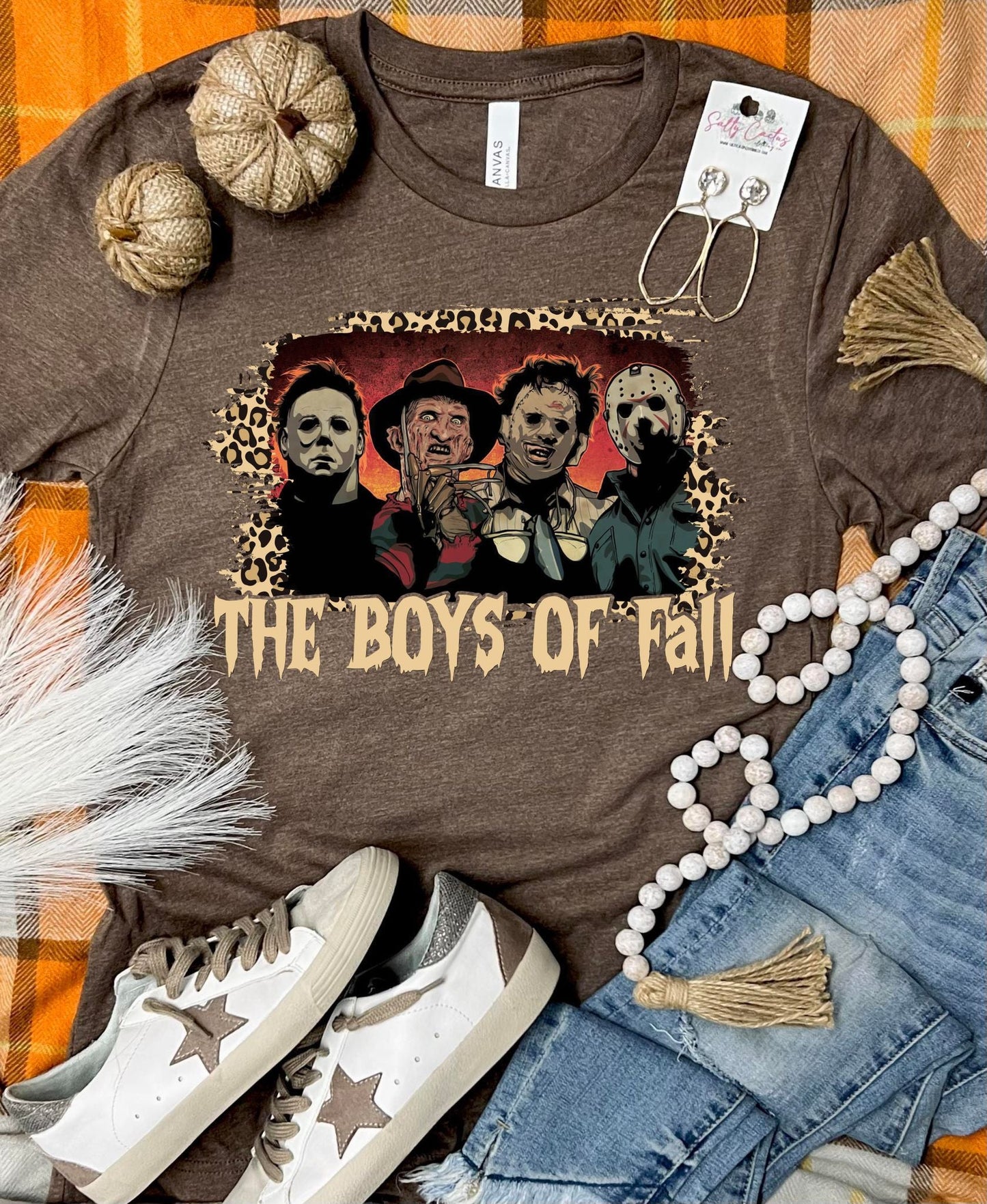 *DTG* The Boys Of Fall Brown Tee