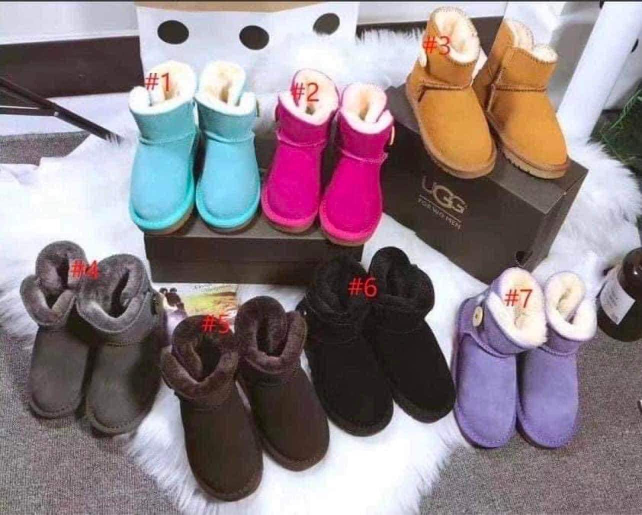 KIDS INSPIRED UGG BOOTS