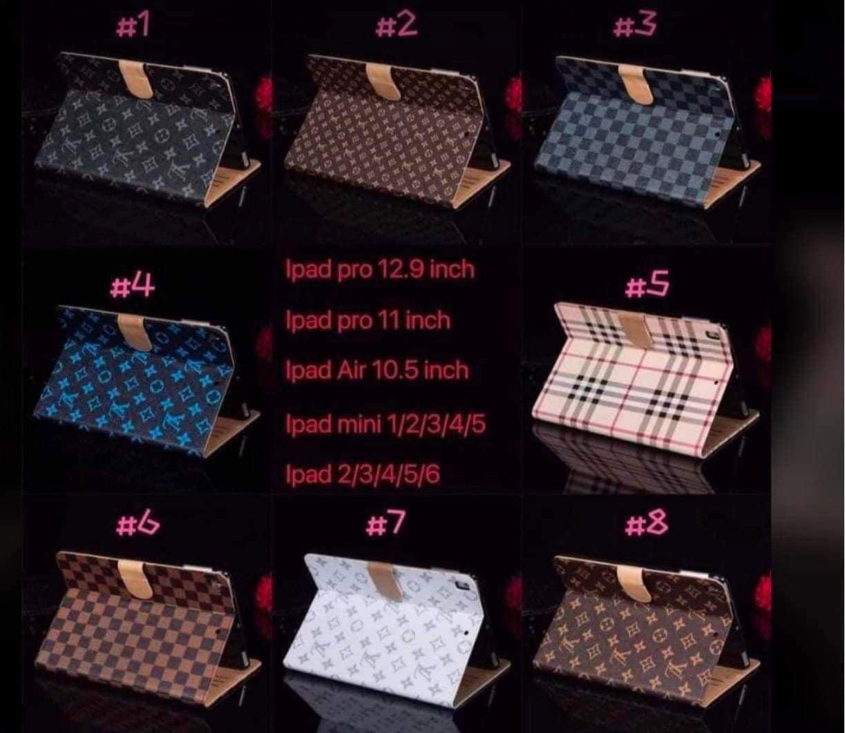 DUPE LV IPAD CASES