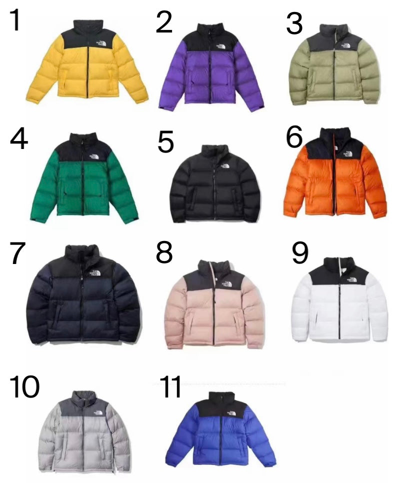 DUPE NF PUFFER JACKETS