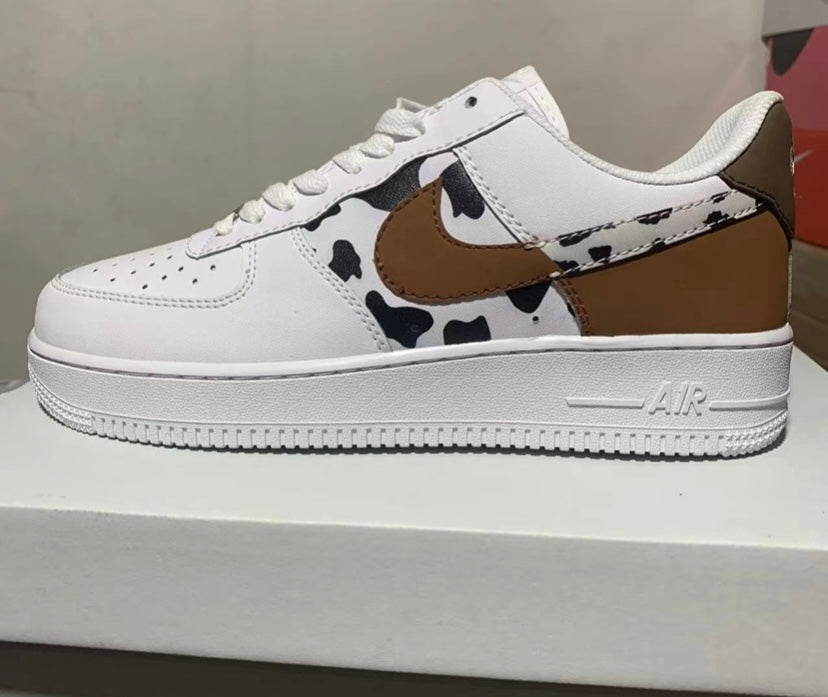 Inspired Brown CowPrint Nikes